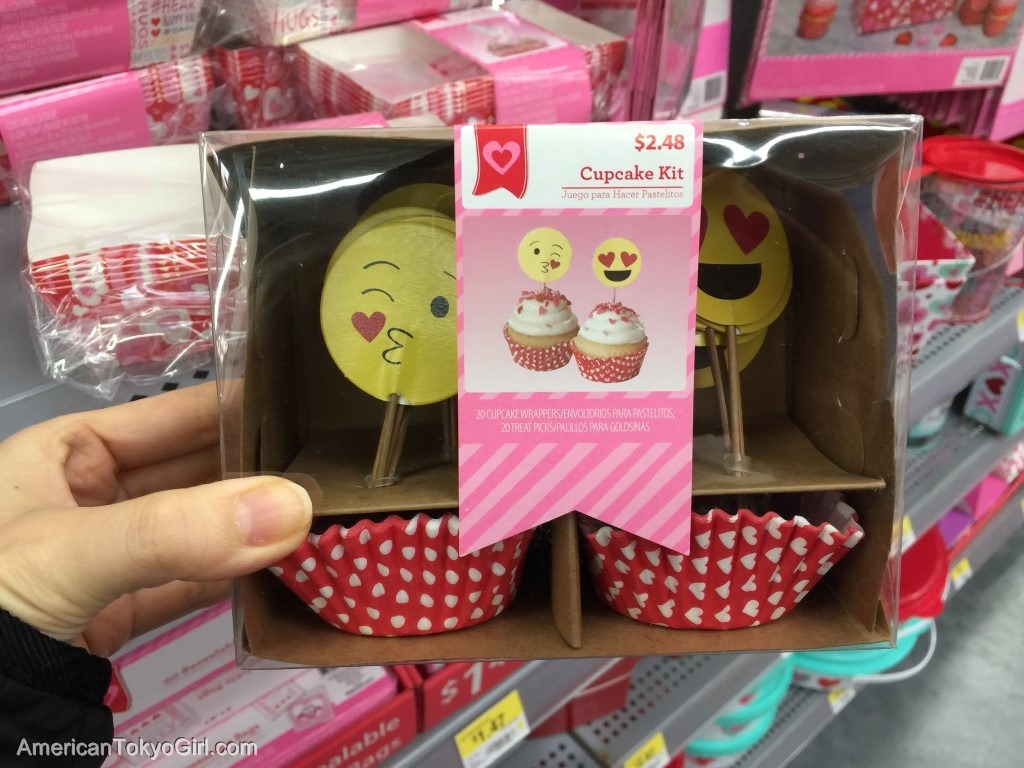 バレンタイン-チョコ-カップケーキ