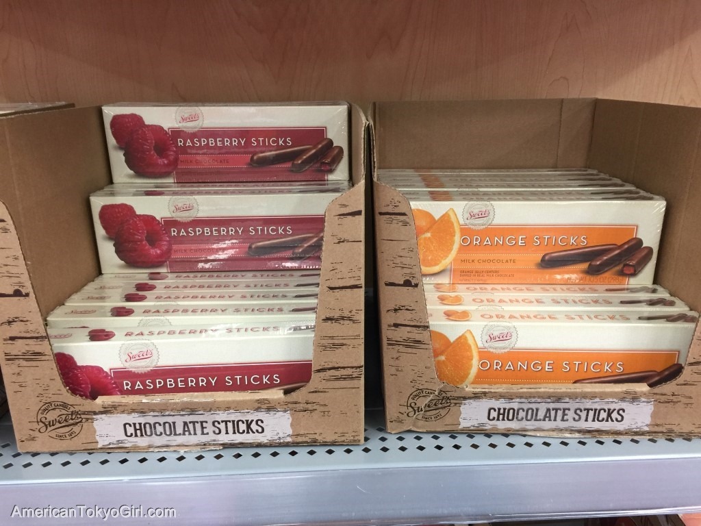 バレンタイン-チョコ-ラズベリーとオレンジ