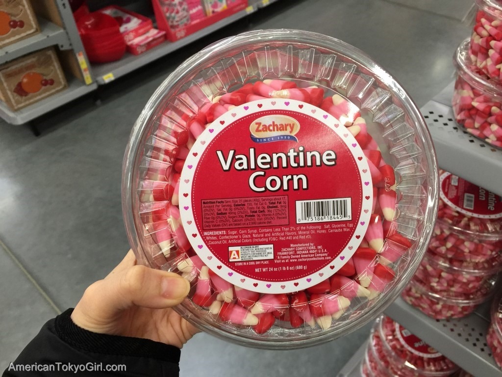 バレンタイン-チョコ-コーン