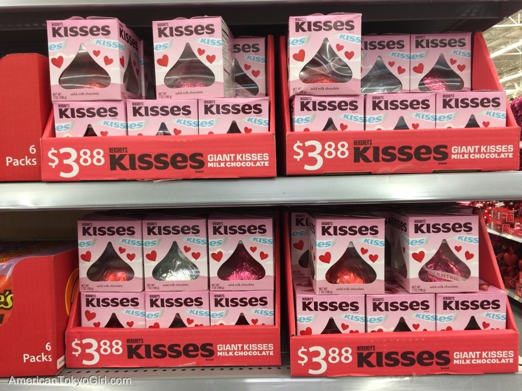 バレンタイン-チョコ-kisses