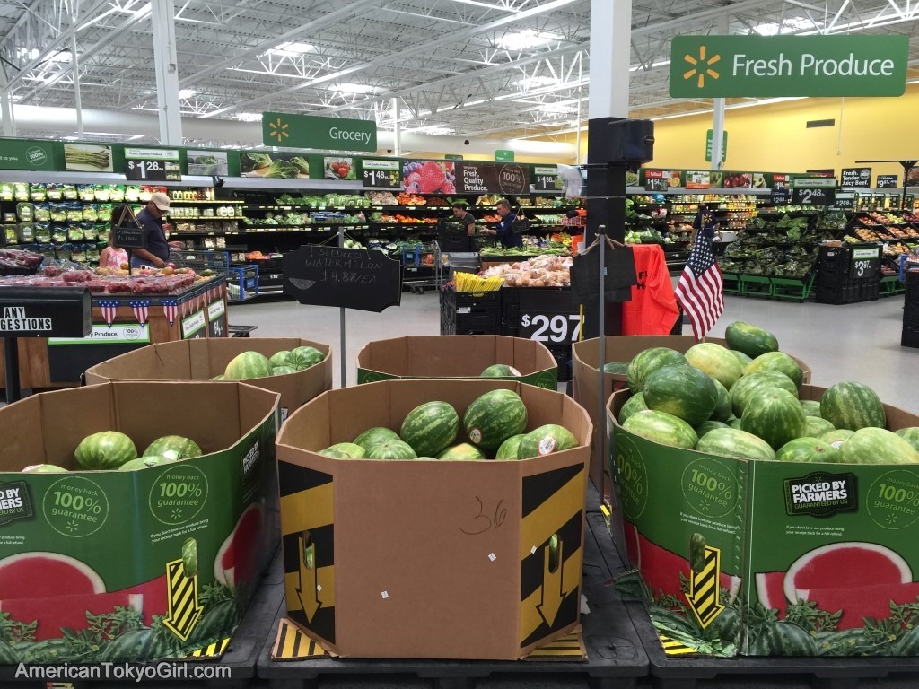 アメリカスーパーの定番「ウォルマート」！安いだけが理由じゃない