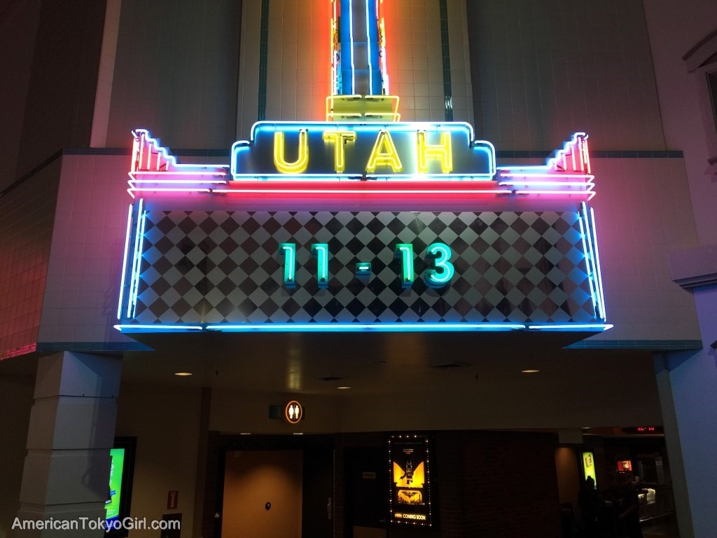 アメリカ-映画鑑賞-映画館-席