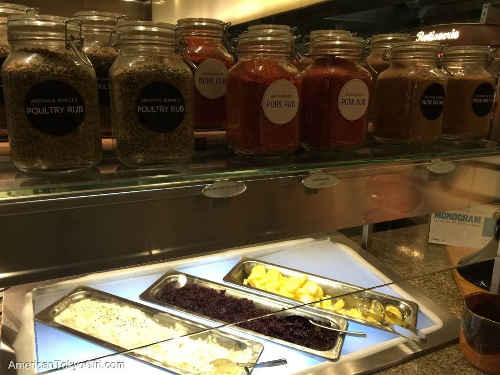 ラスベガスバフェ-bacchanal-buffet