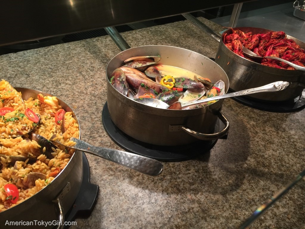 ラスベガスバフェ-bacchanal-buffet