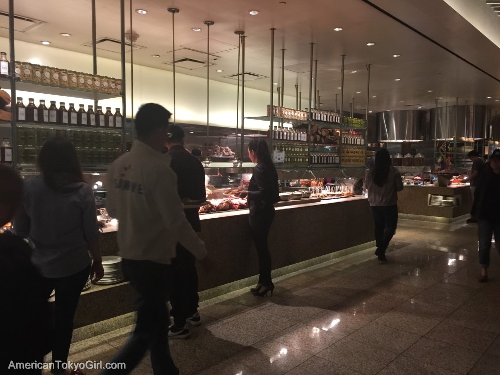 ラスベガスバフェ-bacchanal-buffet