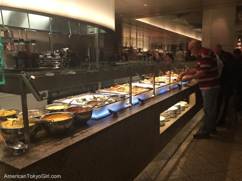 ラスベガスバフェ-bacchanal-buffet