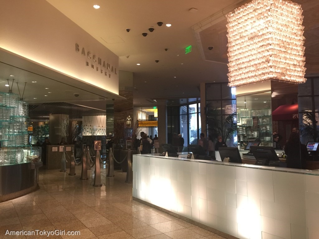 ラスベガスバフェ-bacchanal-buffet