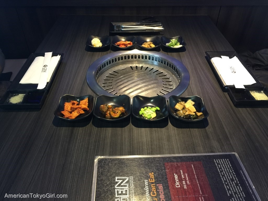 GEN korean bbq-ラスベガス-グルメ