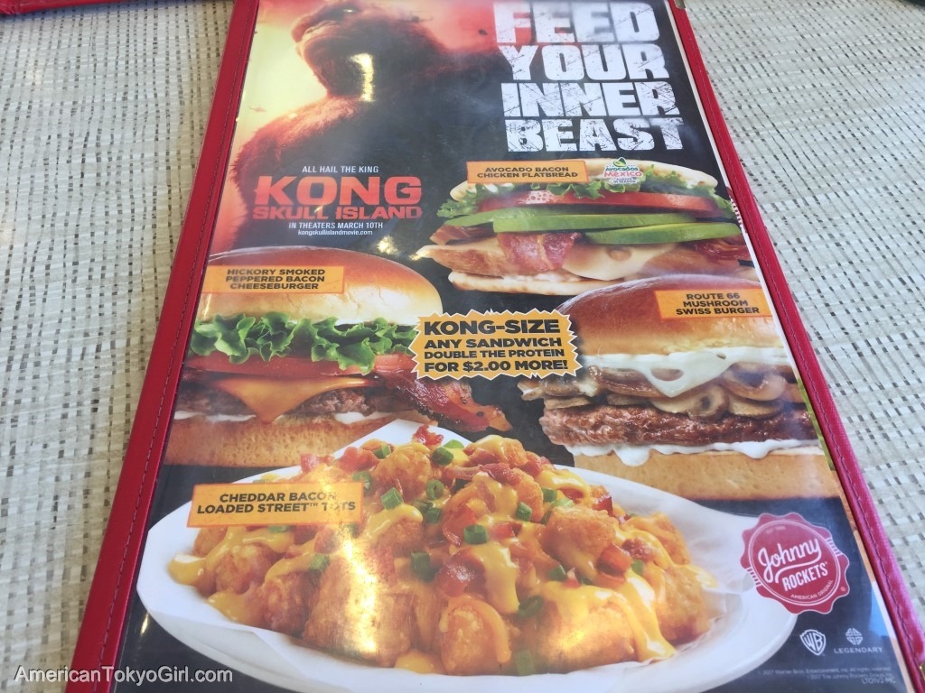 アメリカハンバーガーチェーン店-johnny-rockets