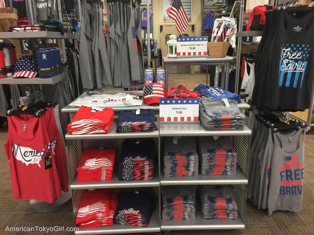 アメリカ-独立記念日-アメリカ街