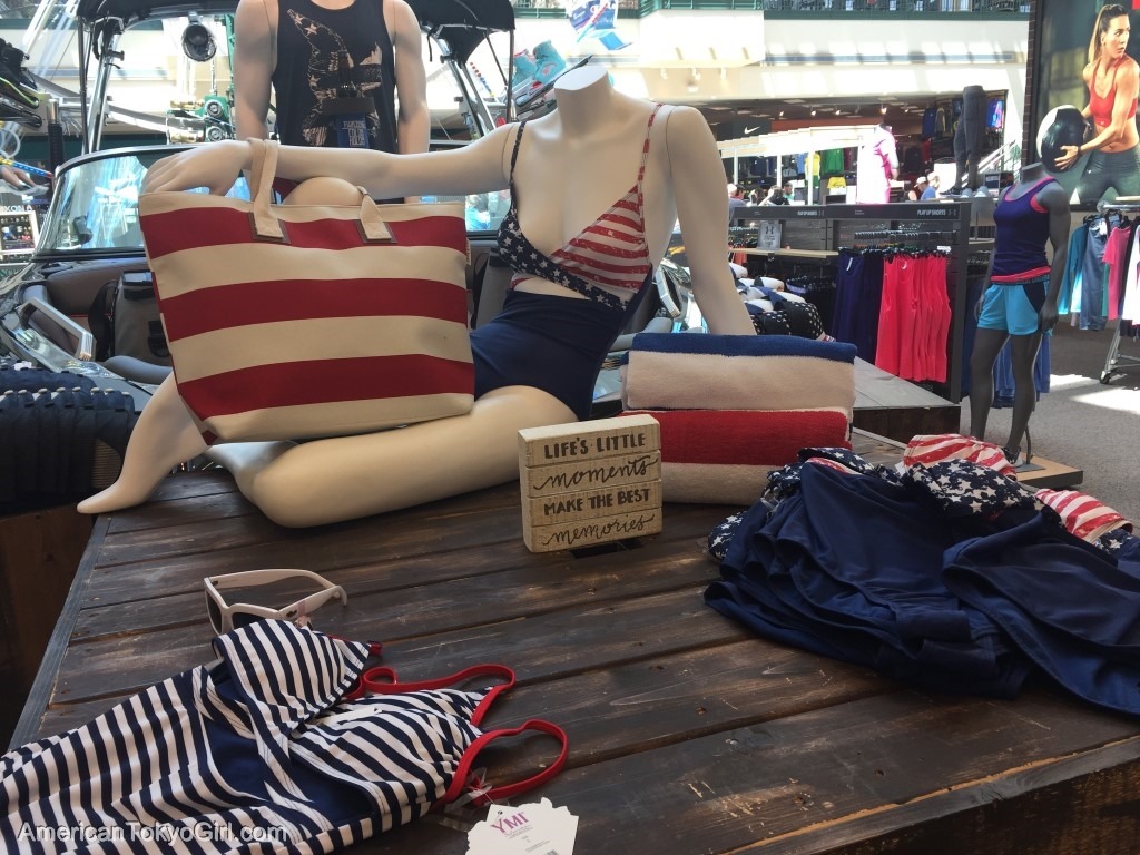 アメリカ-独立記念日-アメリカ街