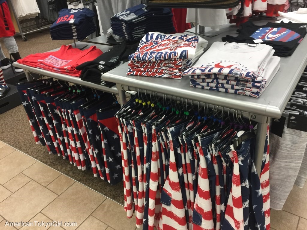 アメリカ-独立記念日-アメリカ街