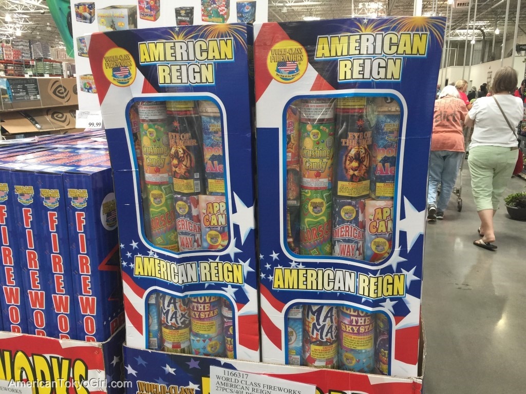 アメリカ-独立記念日-アメリカ街