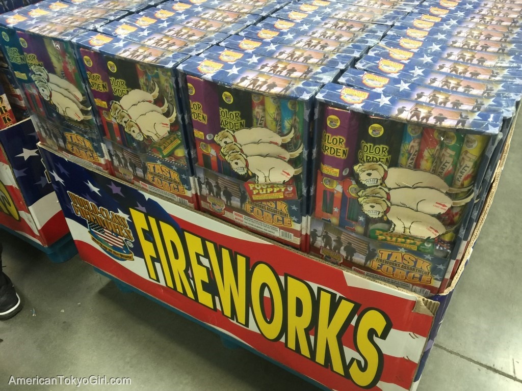 アメリカ-独立記念日-アメリカ街