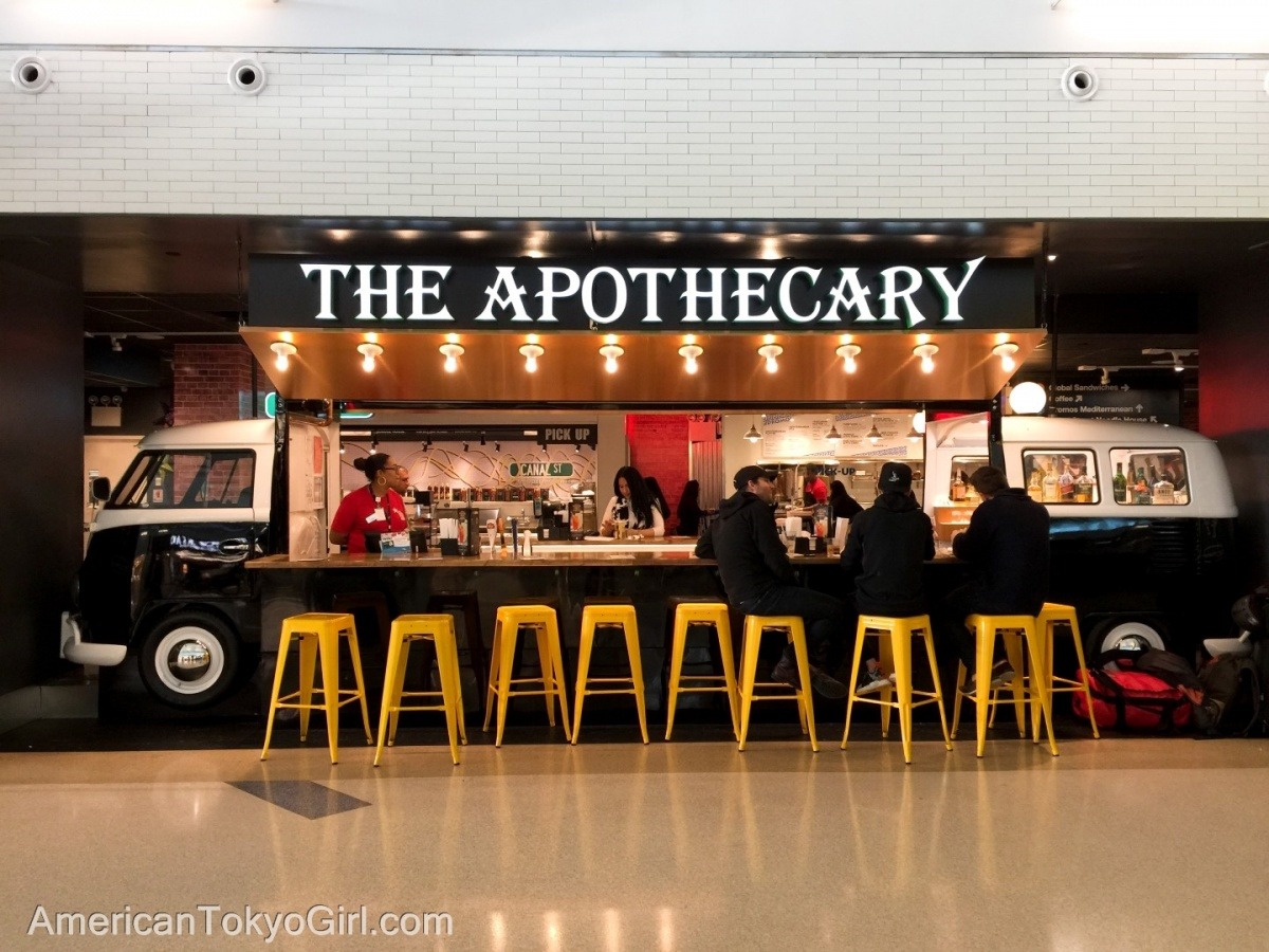 ニューヨークjfk空港-お土産-グルメ