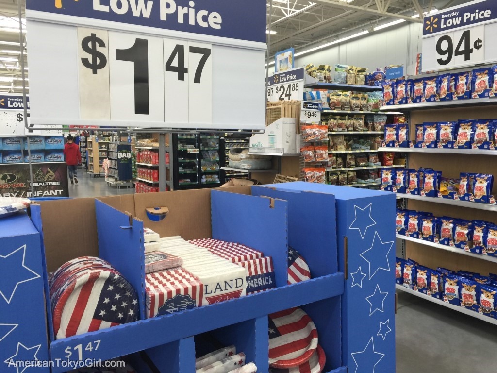 アメリカ-独立記念日-アメリカ街