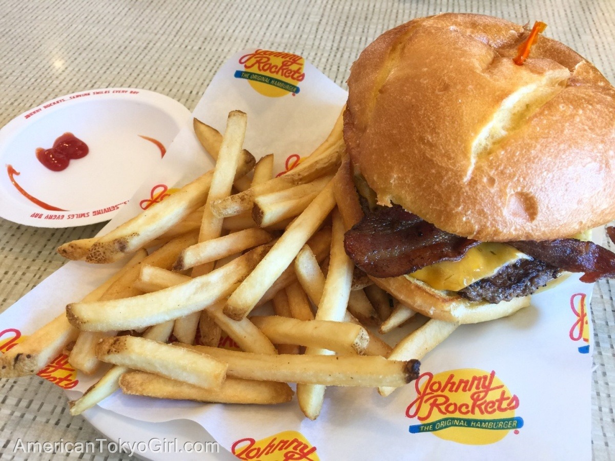 アメリカハンバーガーチェーン店-johnnyrockets