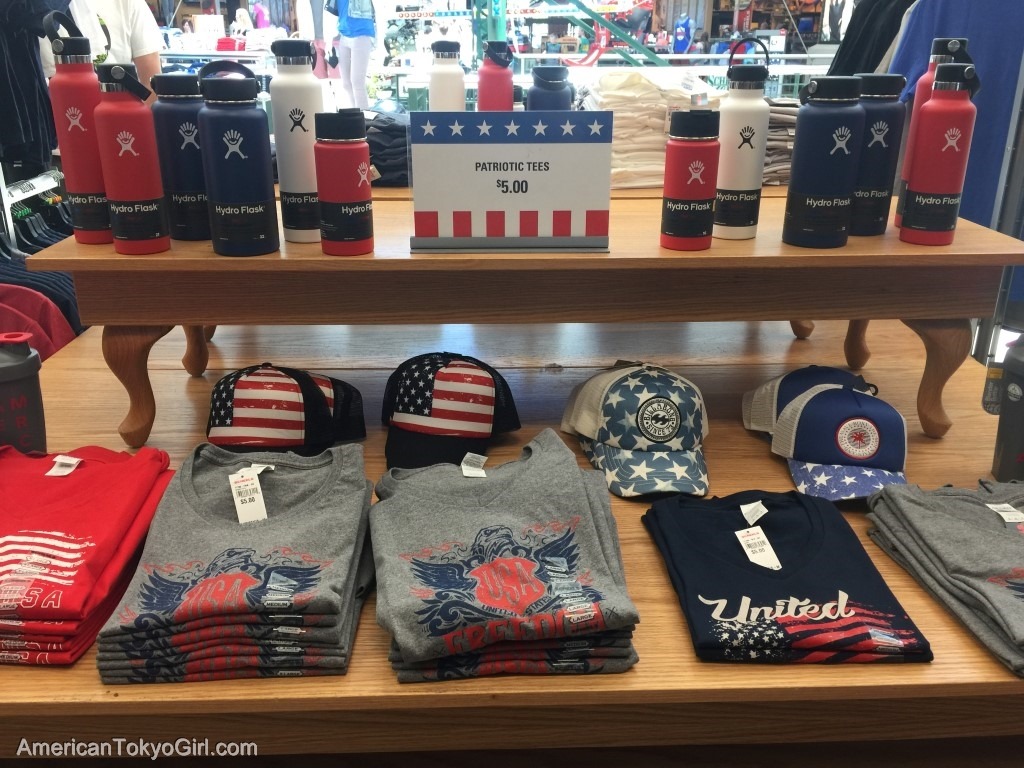 アメリカ-独立記念日-アメリカ街