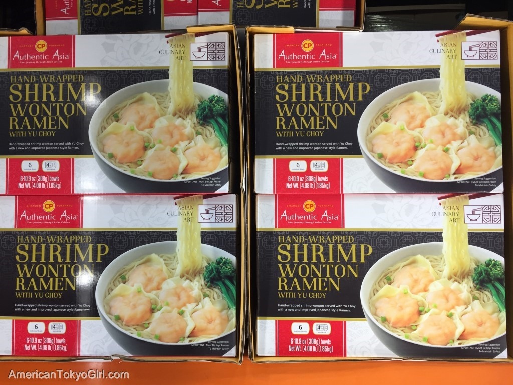 コストコ-海外-食べ物-シュリンプラーメン