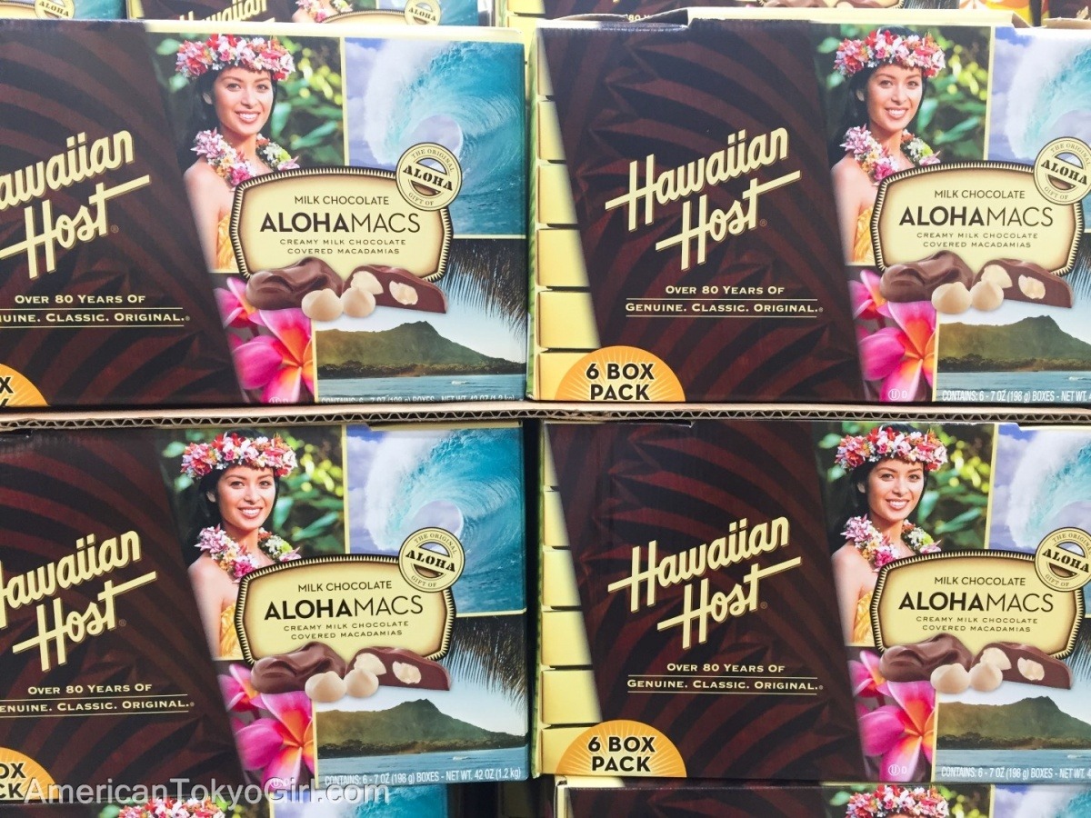 ハワイコストコ-チョコレート-お土産