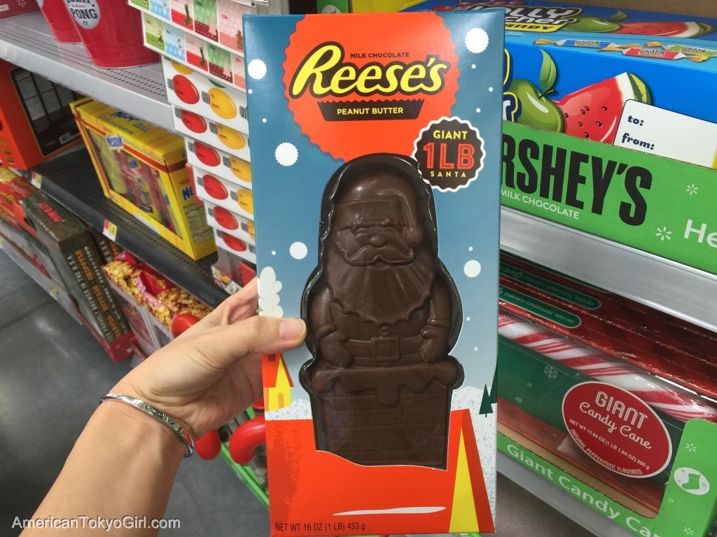 アメリカスーパー-クリスマス-キャンディ