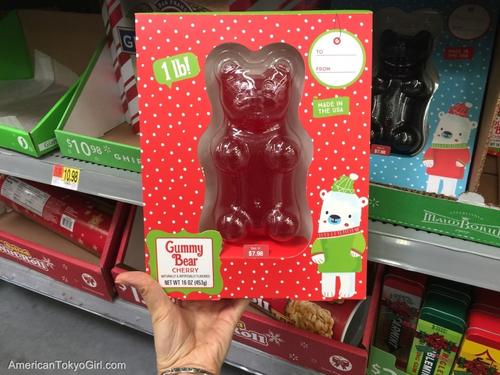 アメリカスーパー-クリスマス-キャンディ