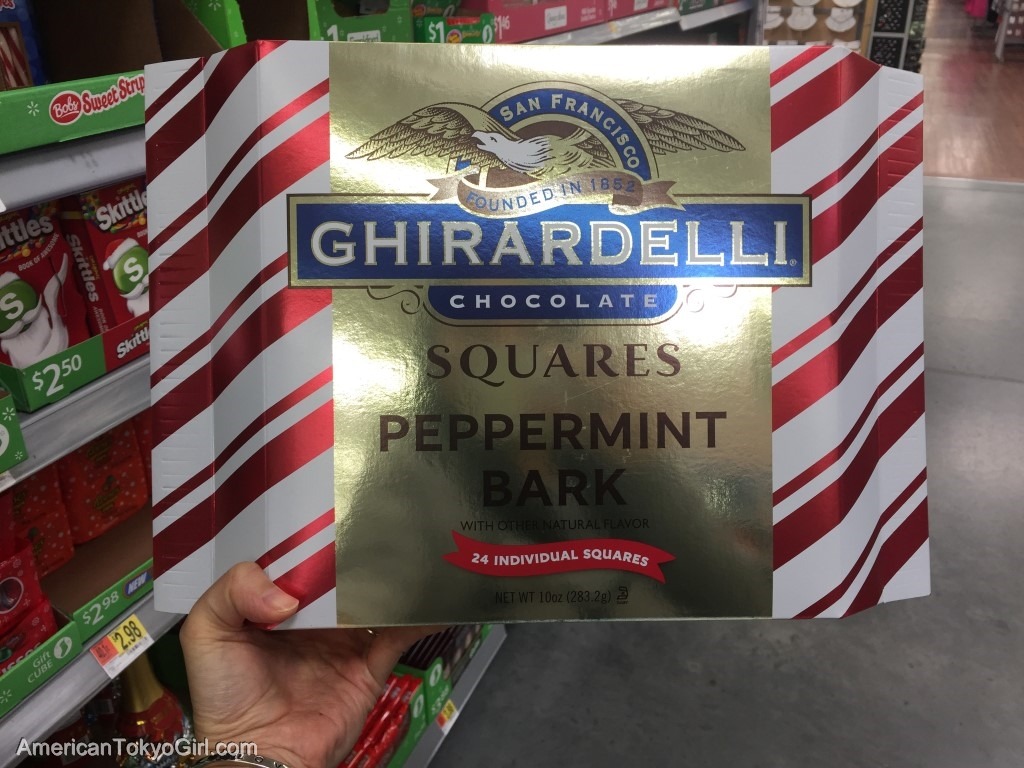 アメリカスーパー-クリスマス-キャンディ