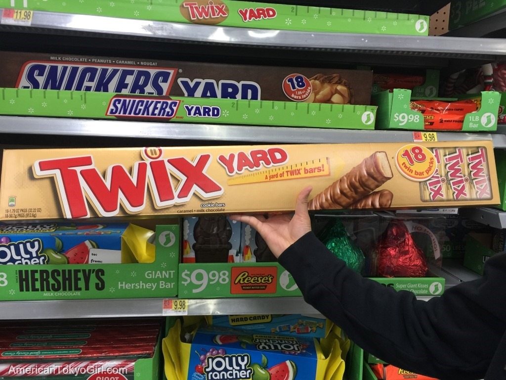 アメリカスーパー-クリスマス-キャンディ