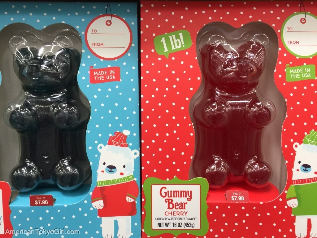 アメリカスーパー-クリスマス-キャンディ