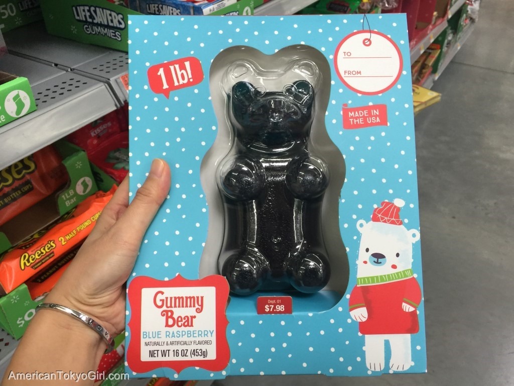 アメリカスーパー-クリスマス-キャンディ