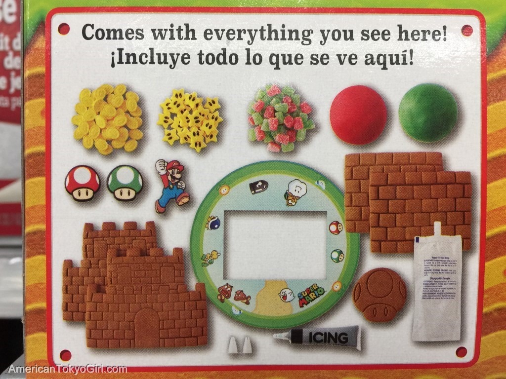 クリスマス-お菓子の家-キット