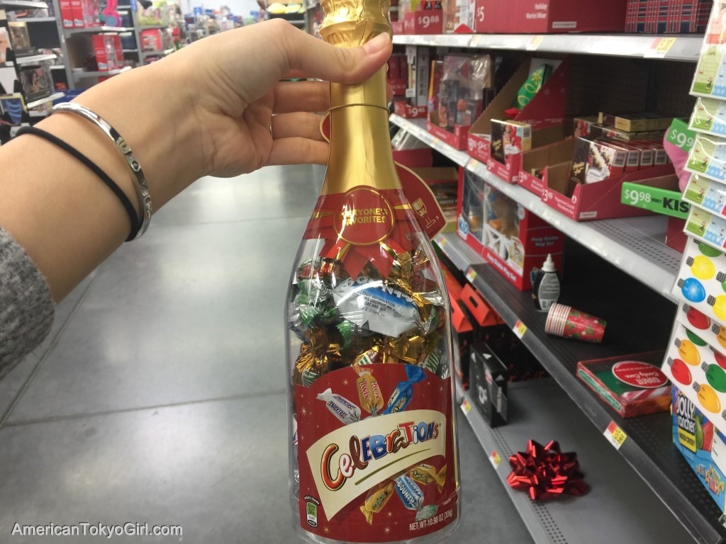 アメリカスーパー-クリスマス-キャンディ