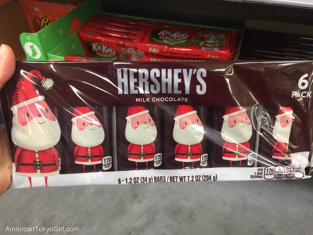 アメリカスーパー-クリスマス-キャンディ