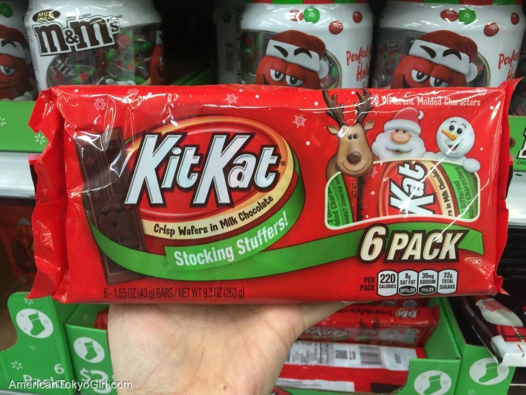 アメリカスーパー-クリスマス-キャンディ