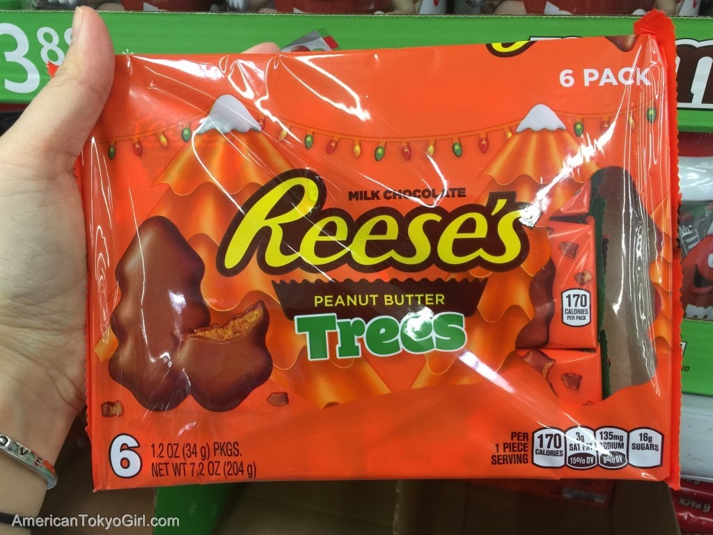 アメリカスーパー-クリスマス-キャンディ