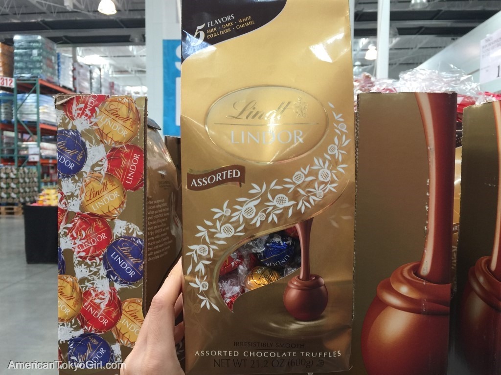 コストコクリスマスギフト-お菓子