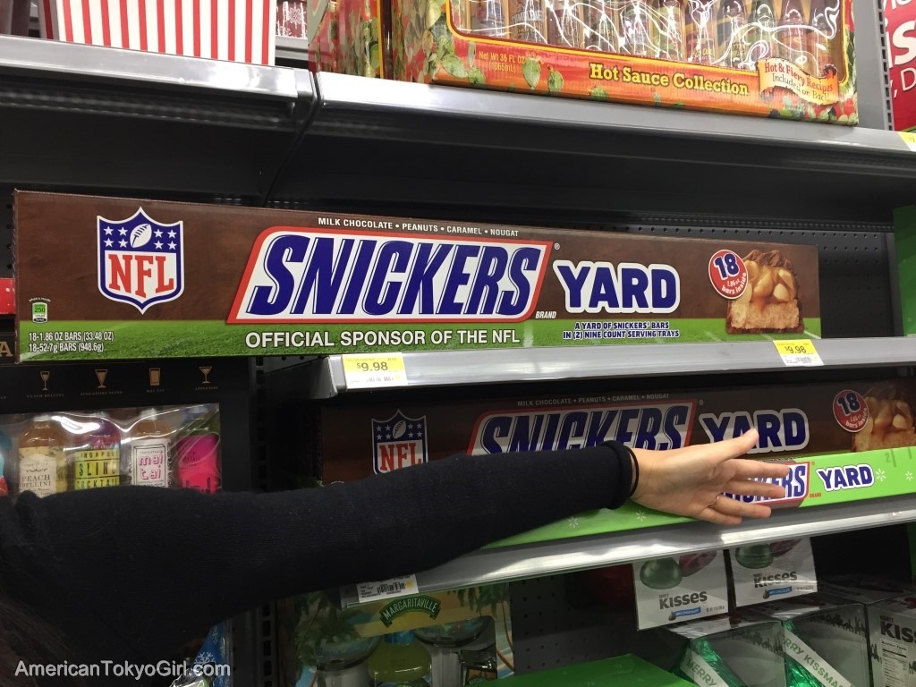 アメリカスーパー-クリスマス-キャンディ