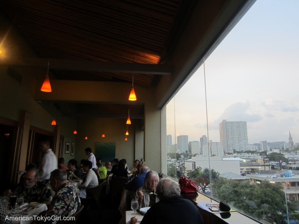 ハワイおすすめレストラン-記念日-アランウォンズホノルル