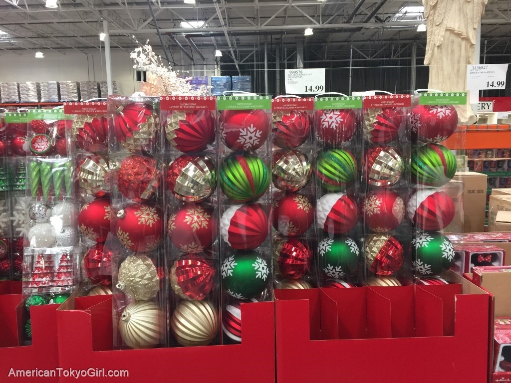 コストコクリスマスにしか買えない商品