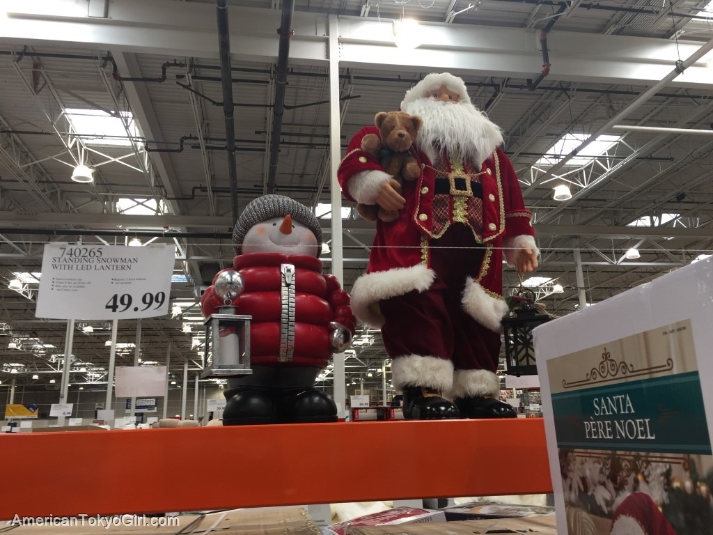 コストコクリスマスにしか買えない商品