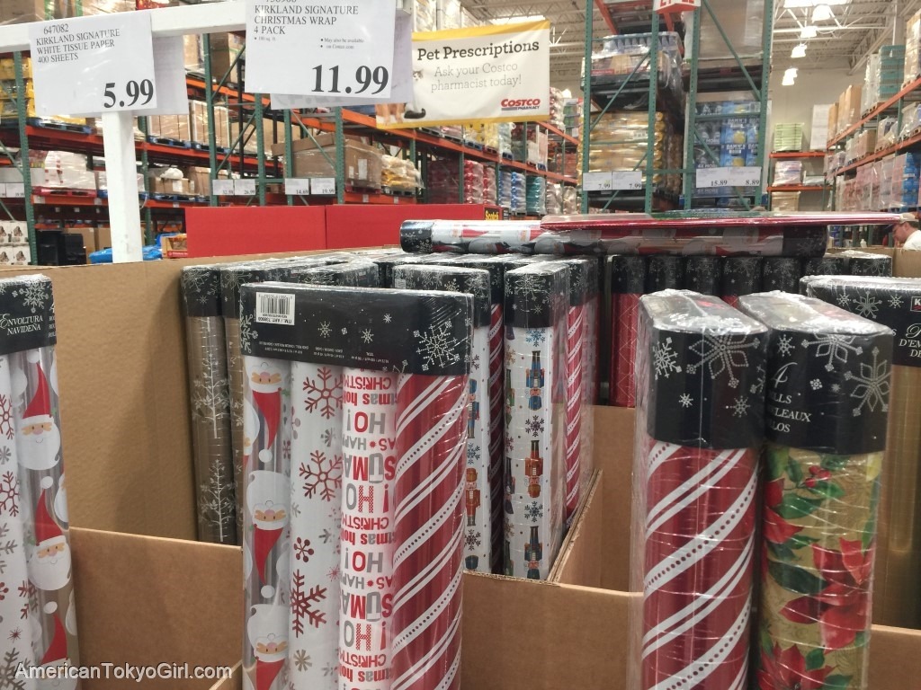 コストコクリスマスにしか買えない商品