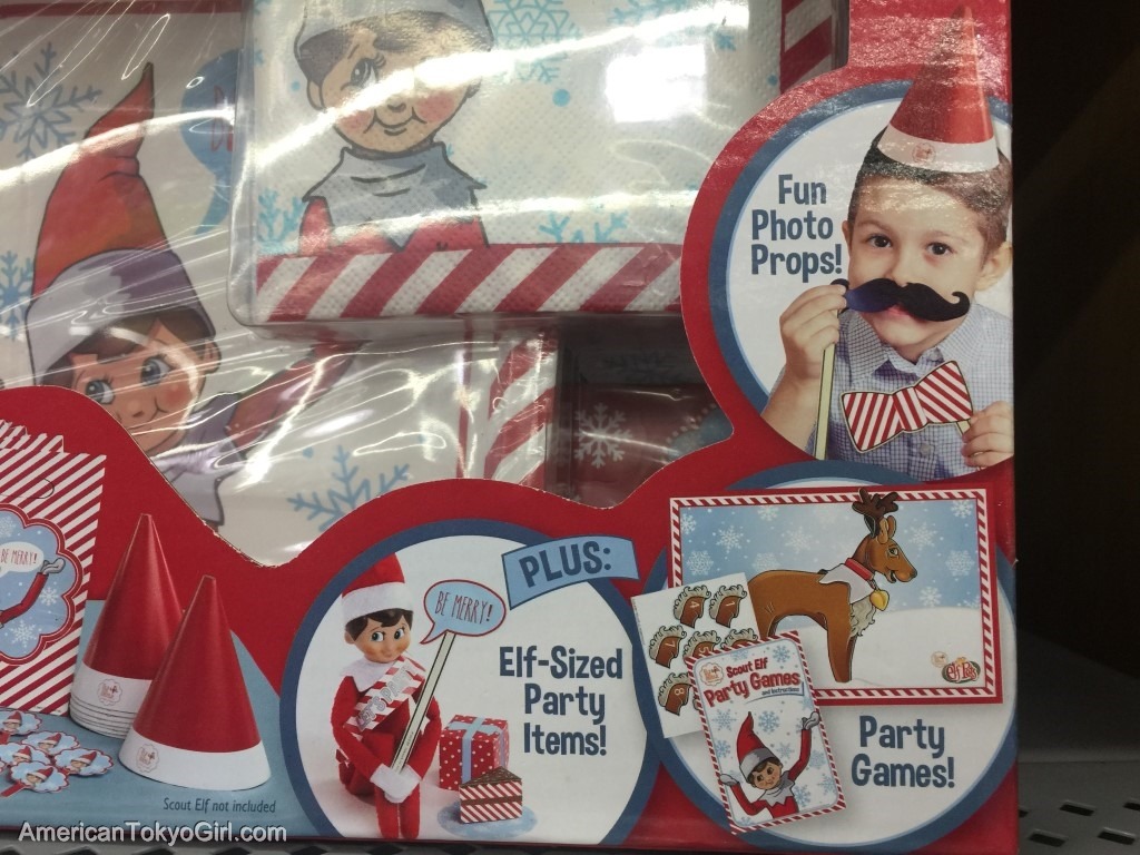 アメリカスーパーお土産-クリスマスお菓子と小物