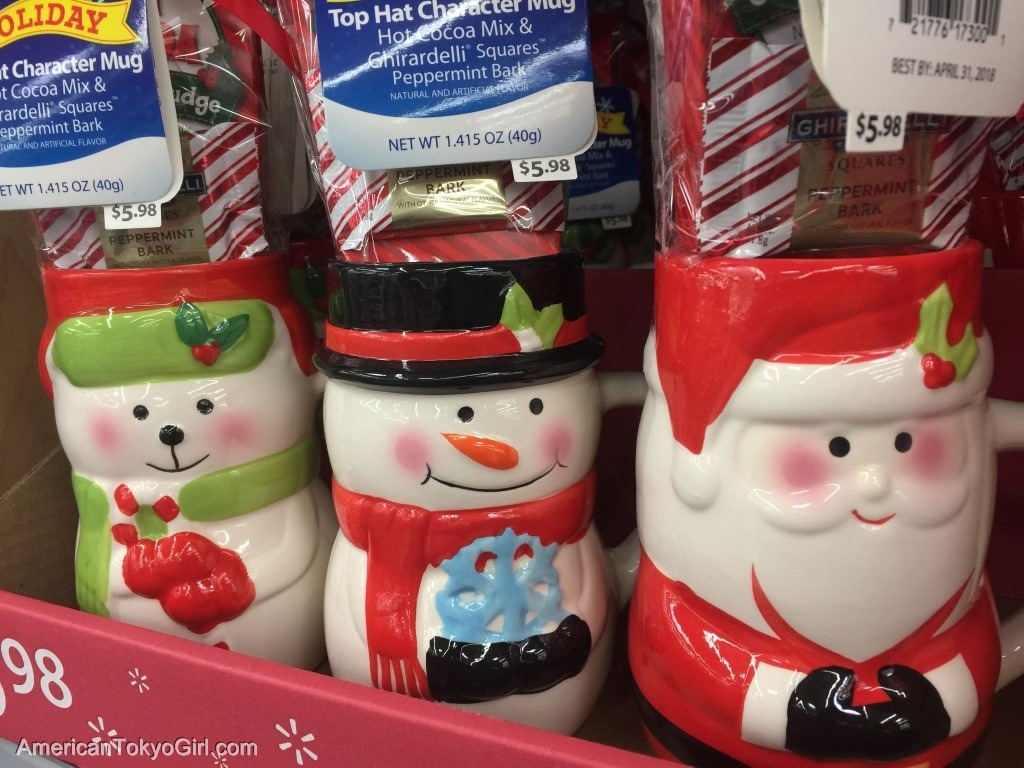 アメリカスーパーお土産-クリスマスお菓子と小物