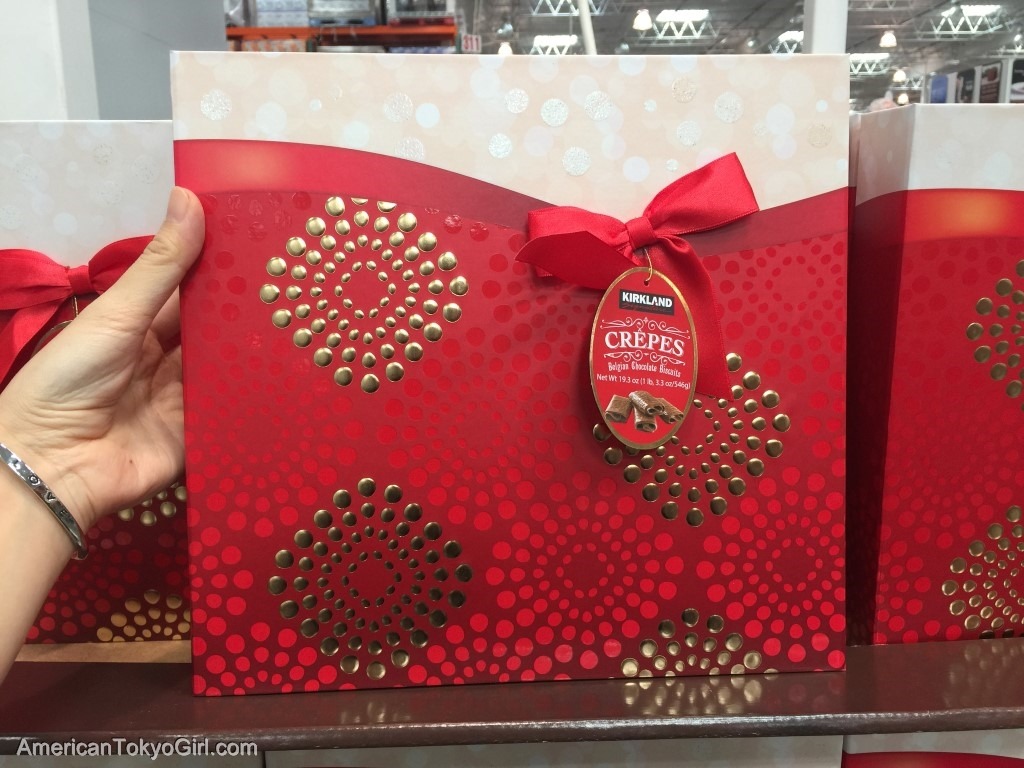 コストコクリスマスギフト-お菓子