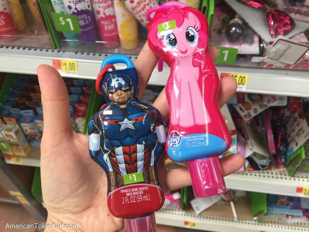 アメリカスーパーお土産-クリスマスお菓子と小物