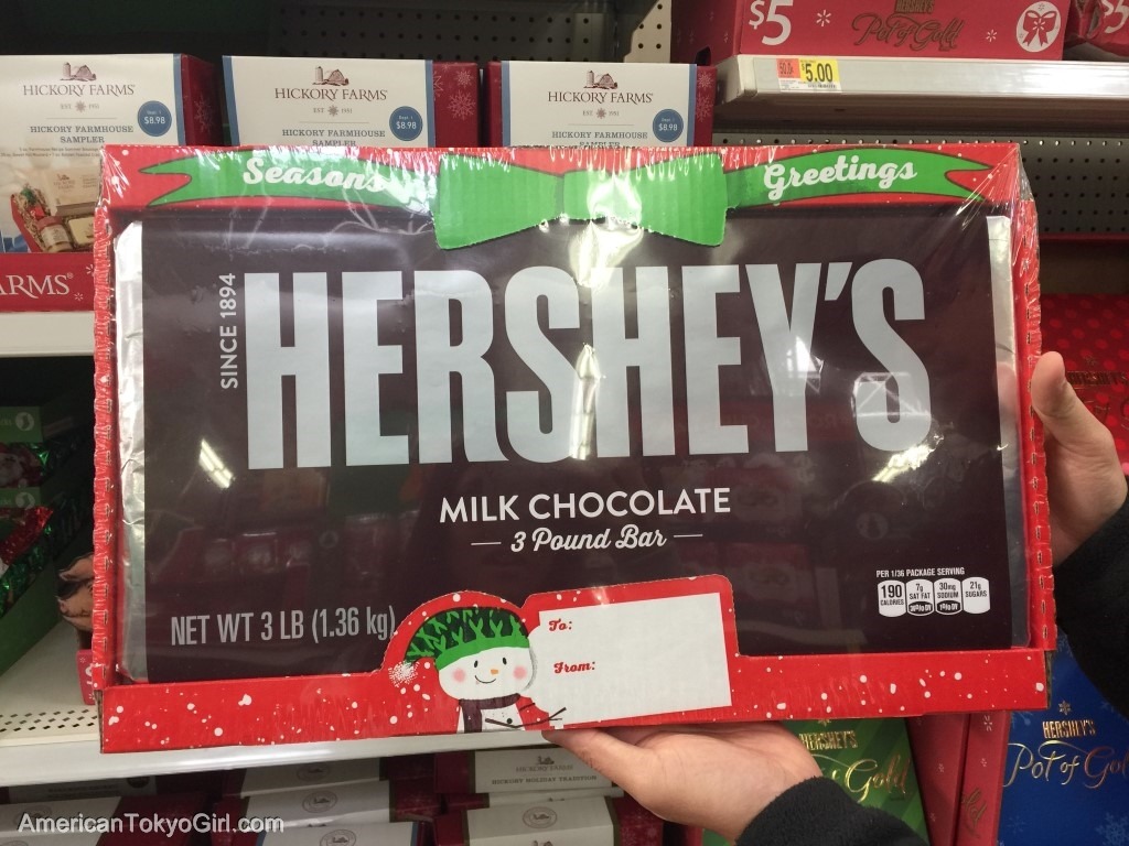 アメリカスーパー-クリスマス-キャンディ