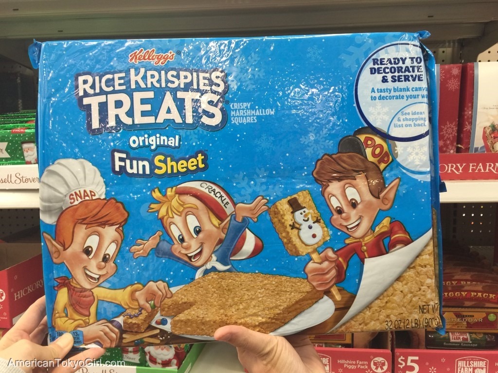 アメリカスーパー-クリスマス-キャンディ