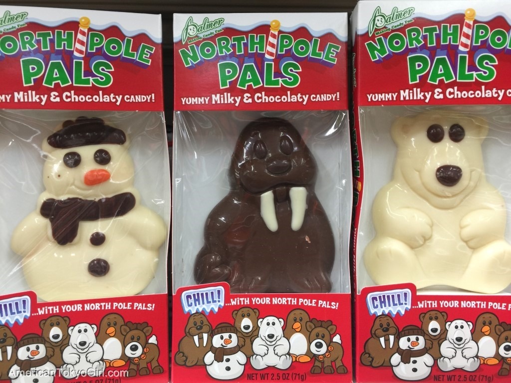 アメリカスーパーお土産-クリスマスお菓子と小物