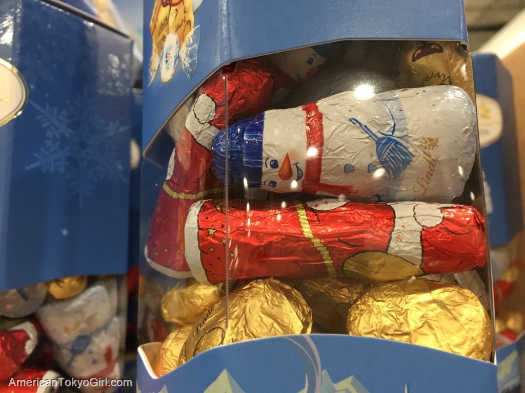 コストコクリスマスギフト-お菓子