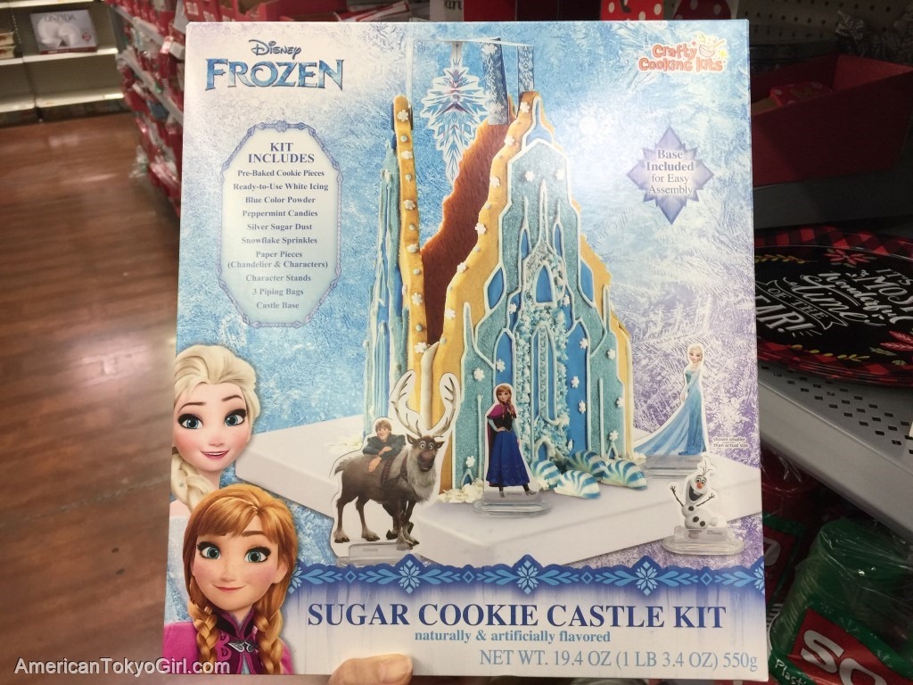 クリスマス-お菓子の家-キット